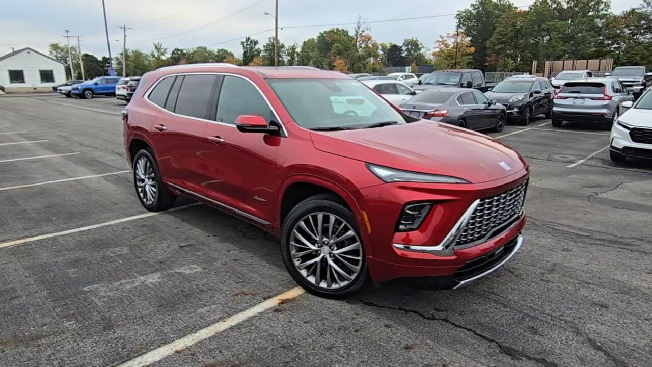 2025 Buick Enclave Avenir