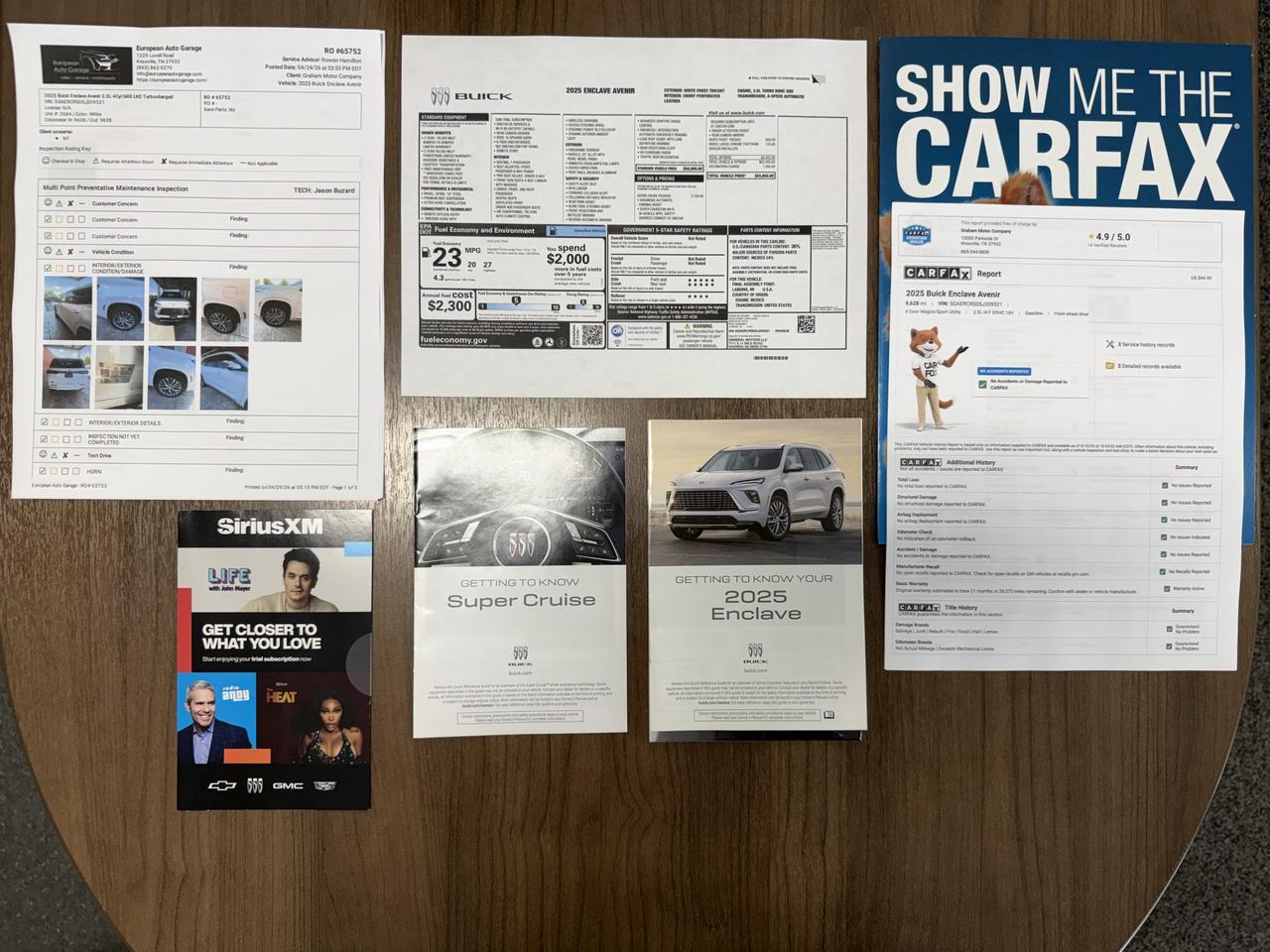 2025 Buick Enclave Avenir Knoxville TN