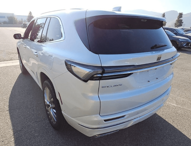 2025 Buick Enclave Avenir Knoxville TN