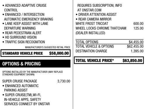 2025 Buick Enclave Avenir Knoxville TN