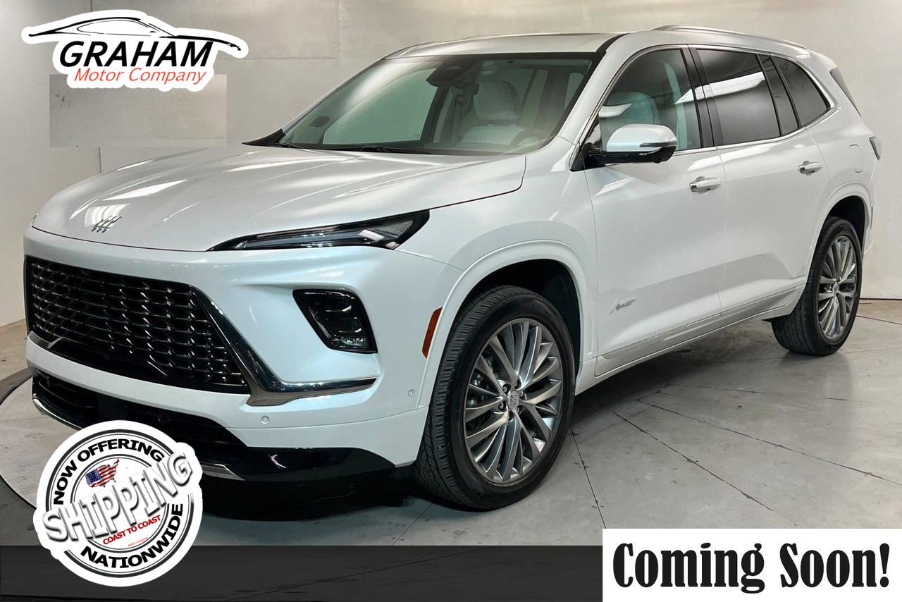 2025 Buick Enclave Avenir