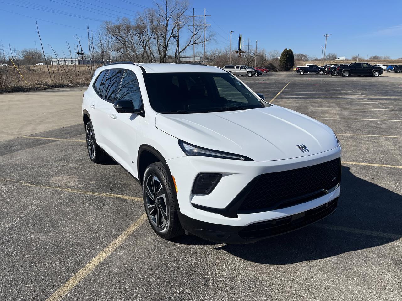 2025 Buick Enclave Sport Touring AWD w/AdptvCrz HeatedLeather HtdSteeringWheel 20s HD-SurroundVision Saukville WI