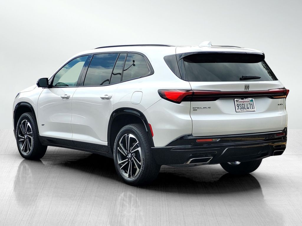 2025 Buick Enclave Sport Touring Roseville CA