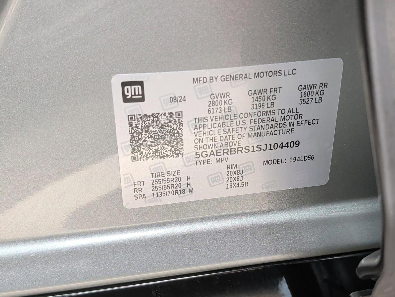 2025 Buick Enclave Sport Touring San Juan TX