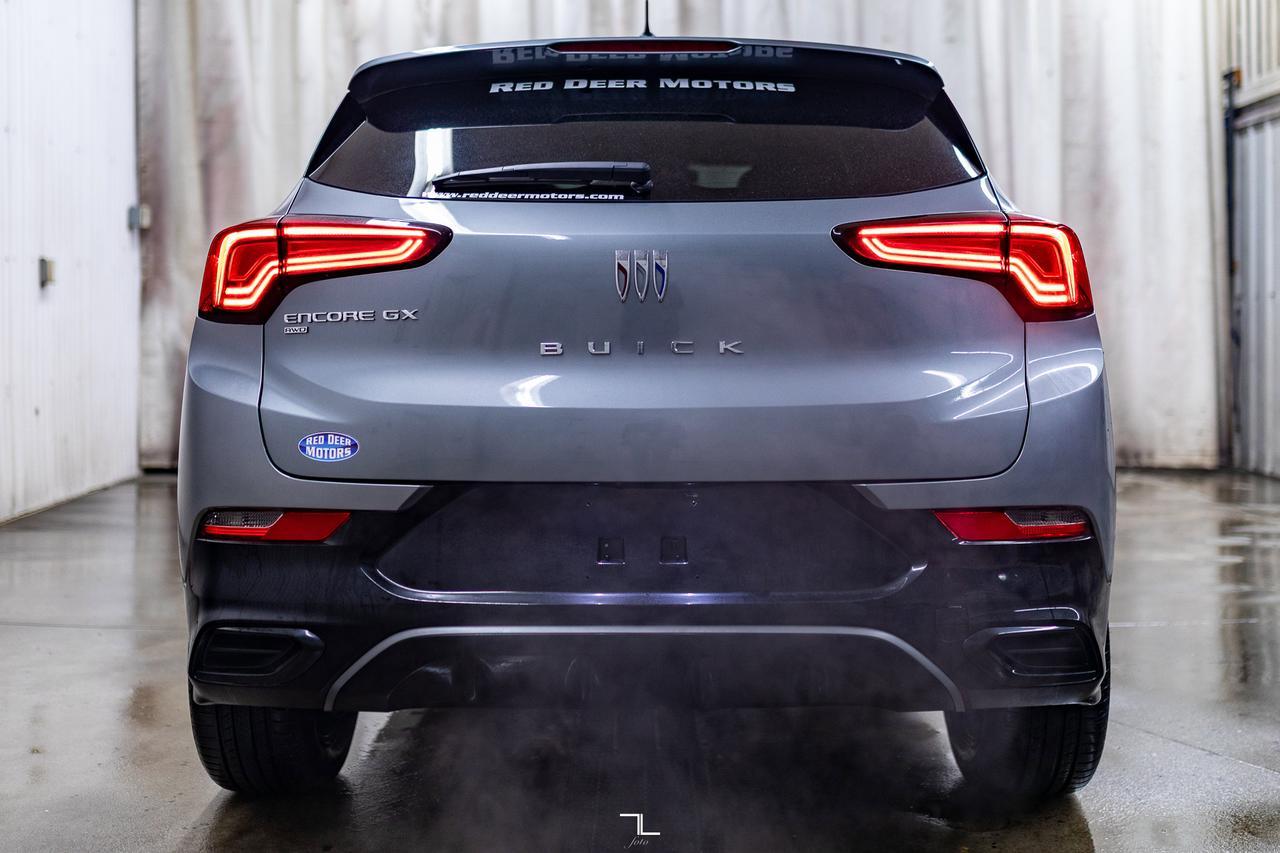 2025 Buick Encore GX AWD Sport Touring Leather BCam Red Deer AB