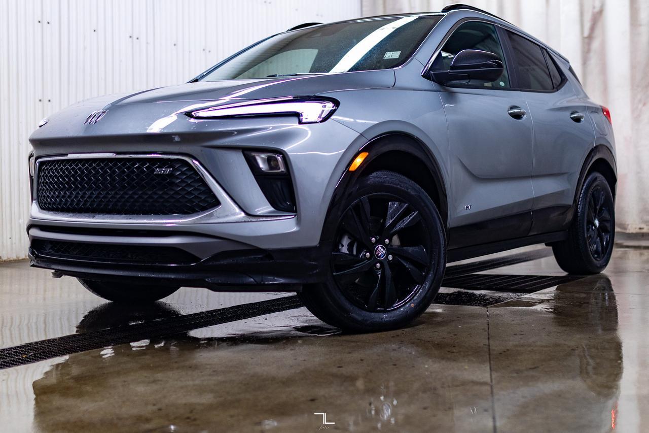 2025 Buick Encore GX AWD Sport Touring Leather BCam Red Deer AB