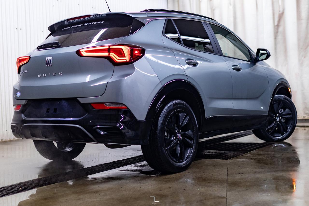 2025 Buick Encore GX AWD Sport Touring Leather BCam Red Deer AB