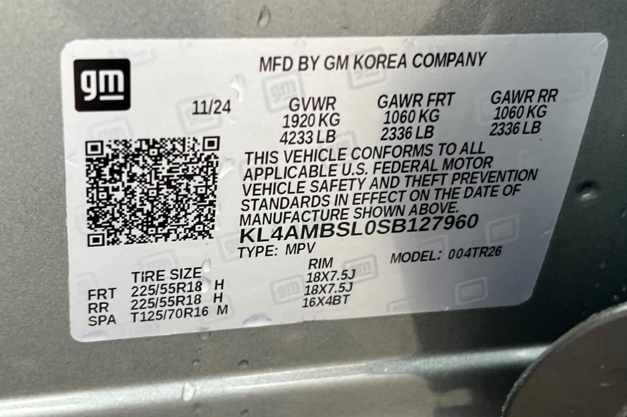 2025 Buick Encore GX Preferred Roseville CA