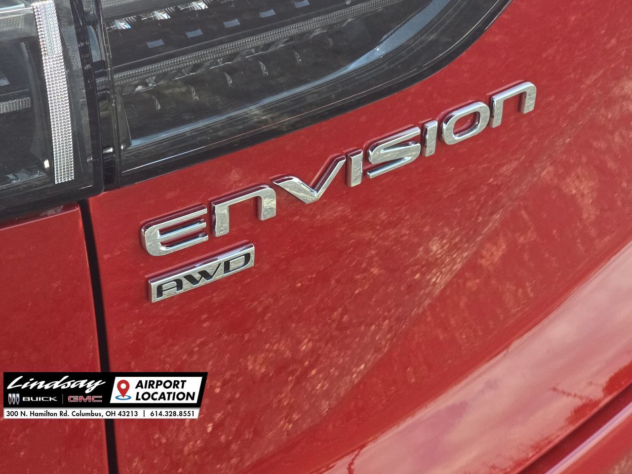 2025 Buick Envision Avenir Columbus OH