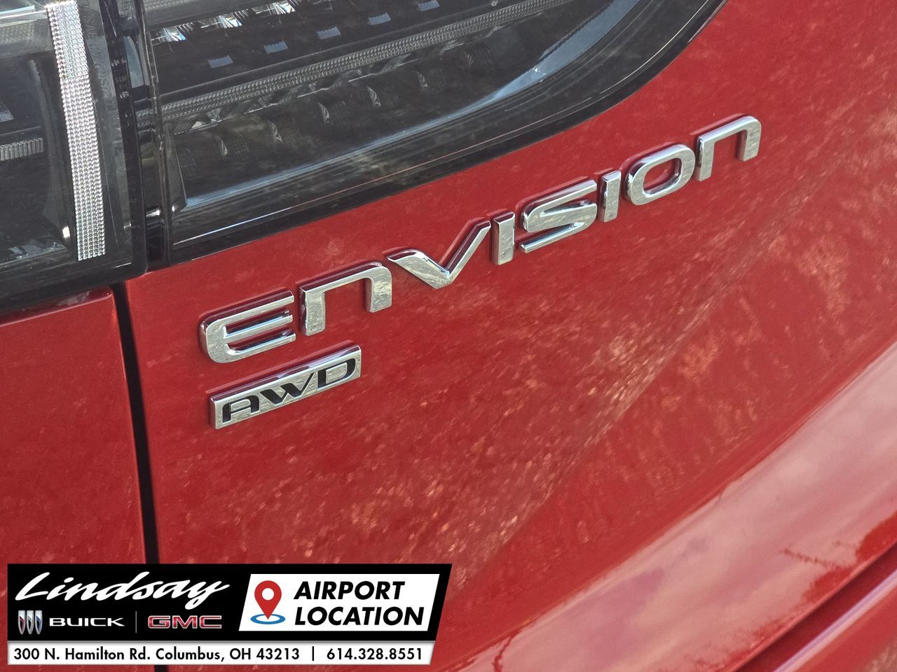 2025 Buick Envision Avenir Columbus OH