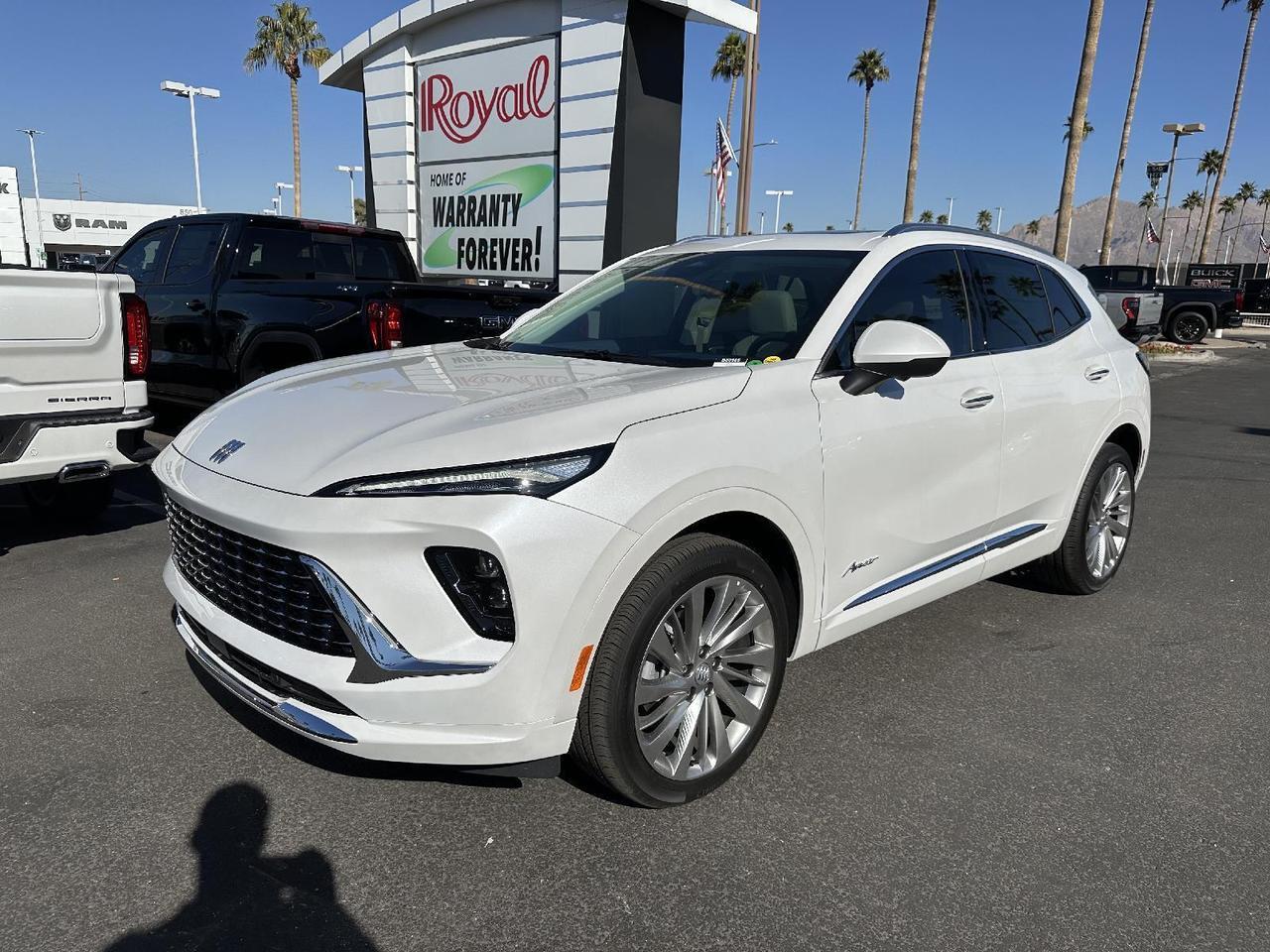 2025 Buick Envision Avenir Tucson AZ