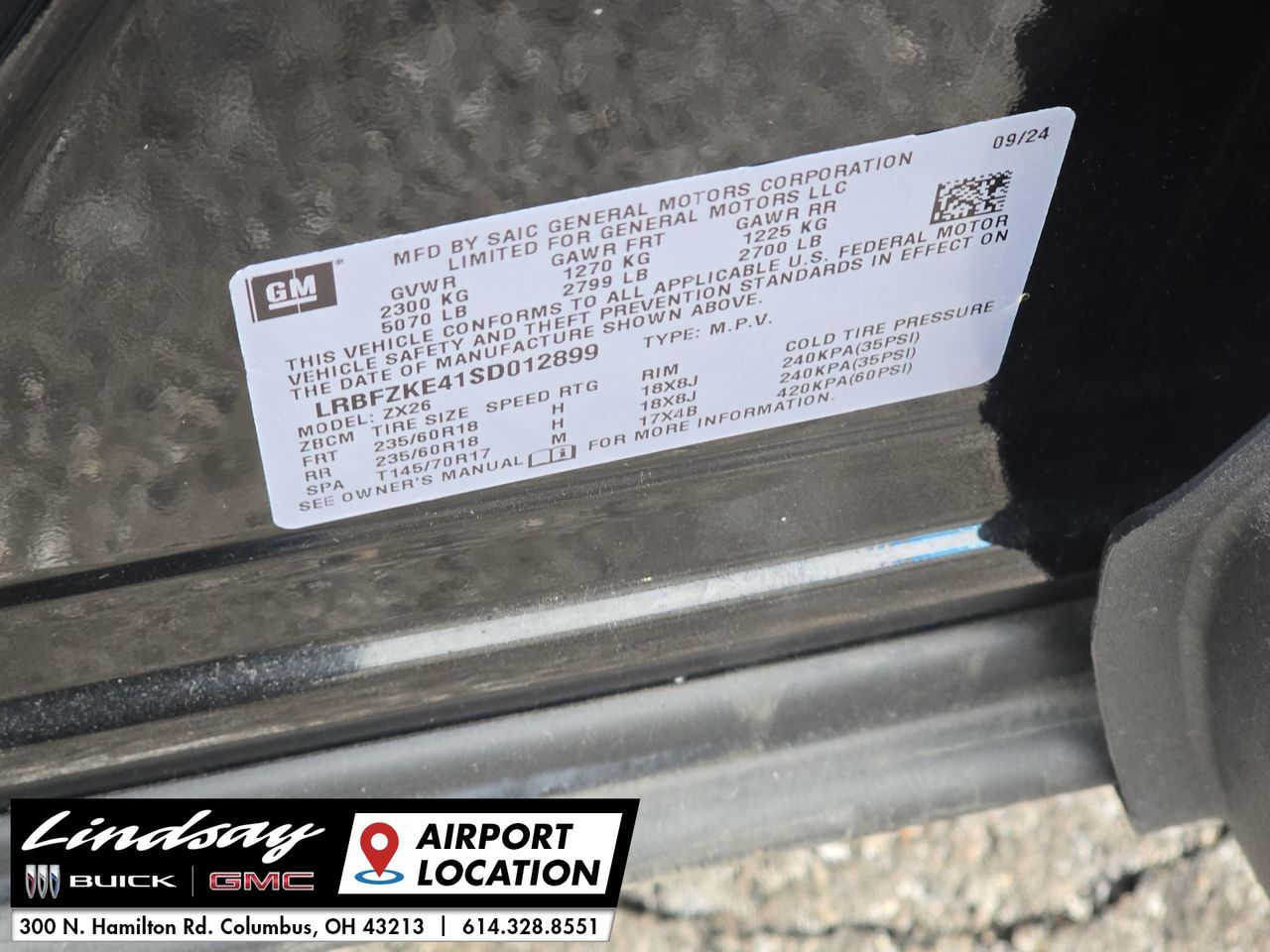 2025 Buick Envision Preferred Columbus OH