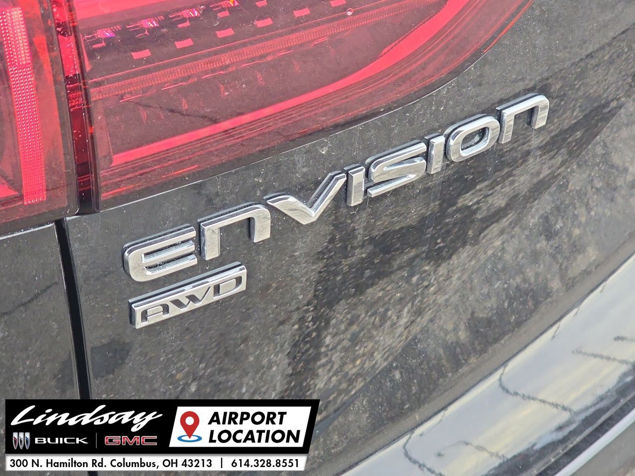 2025 Buick Envision Preferred Columbus OH