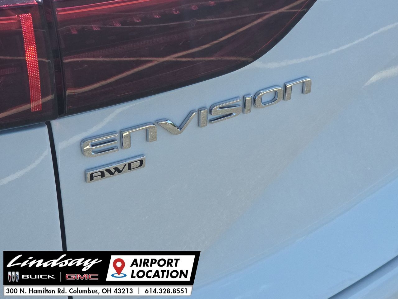 2025 Buick Envision Preferred Columbus OH