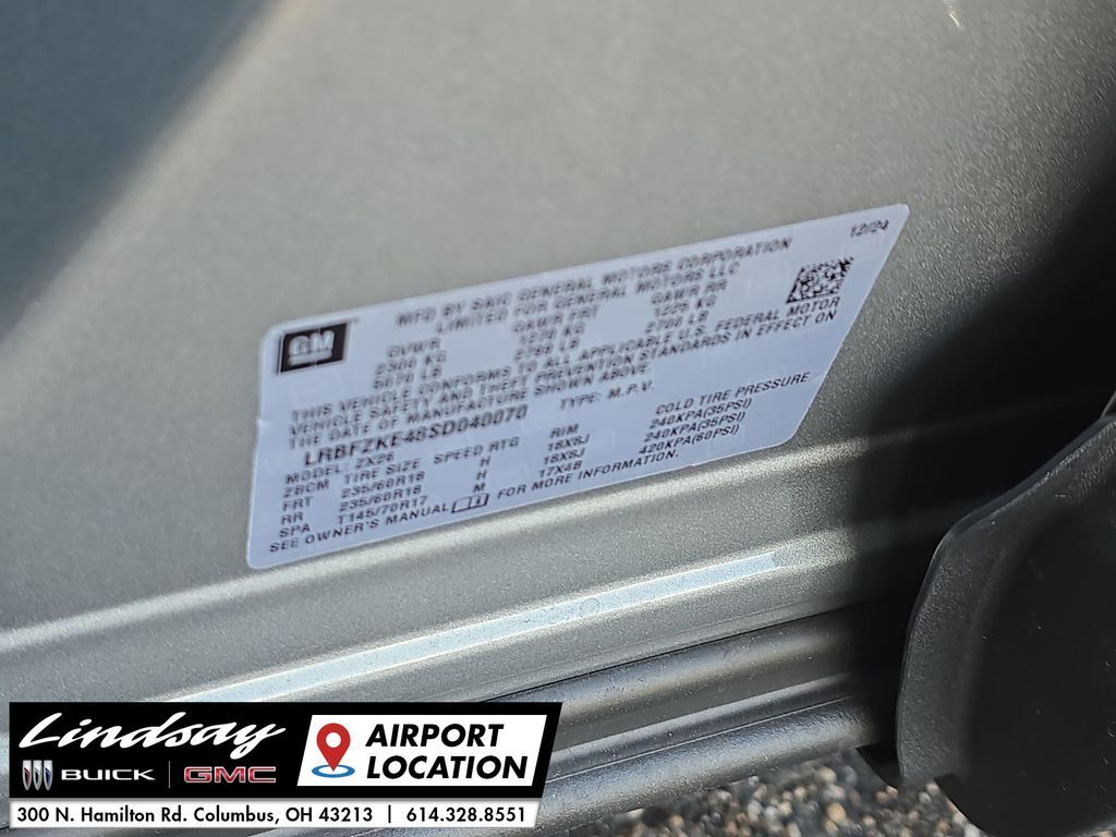 2025 Buick Envision Preferred Columbus OH