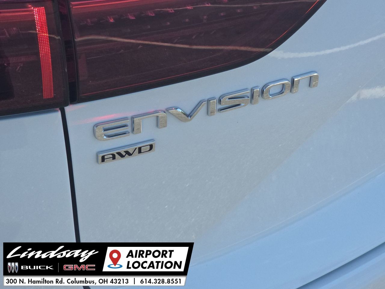 2025 Buick Envision Preferred Columbus OH