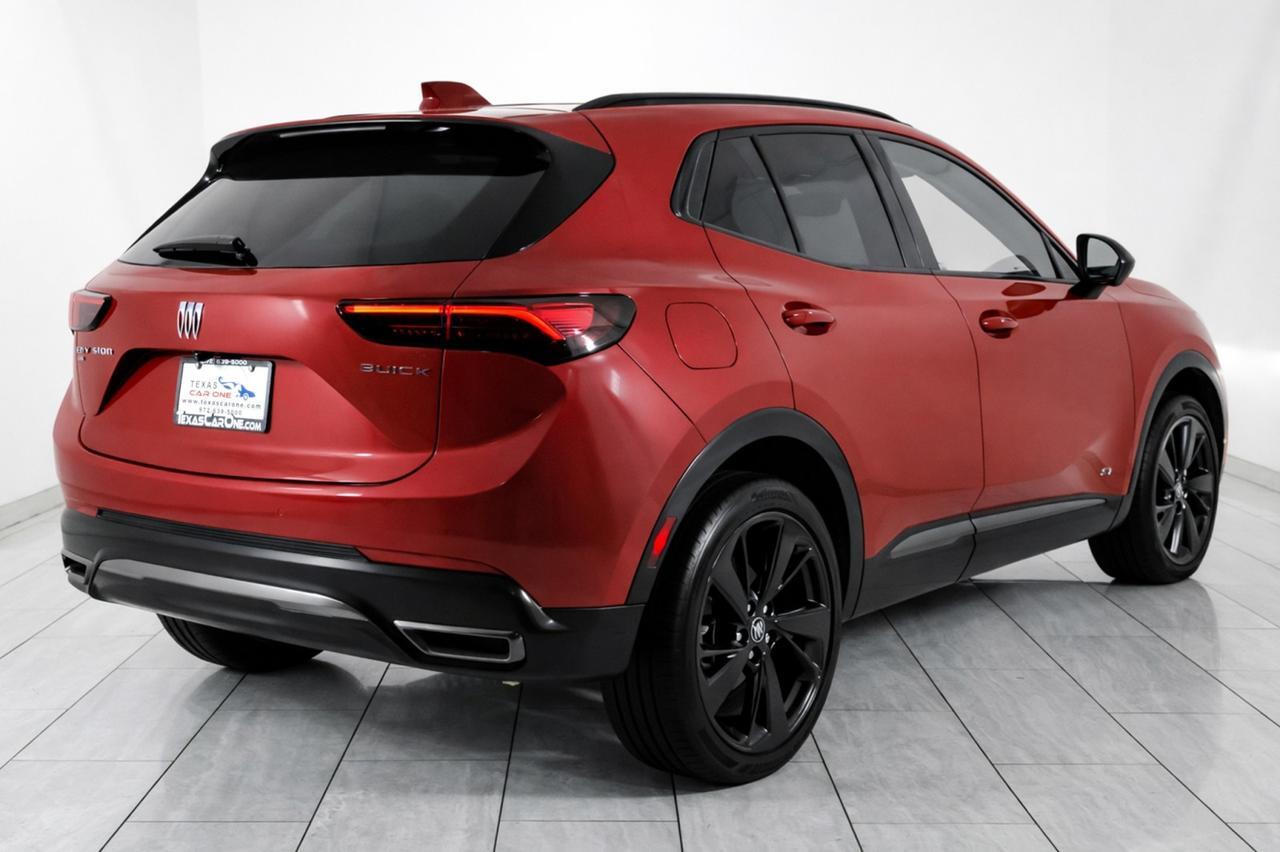 2025 Buick Envision SPORT TOURING AWD ACTIVE SAFETY PKG 2 HEADUP DISPLAY NAVIGATION Carrollton TX