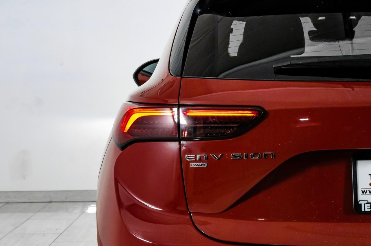 2025 Buick Envision SPORT TOURING AWD ACTIVE SAFETY PKG 2 HEADUP DISPLAY NAVIGATION LEATHER SEATS BOSE SOUND Carrollton TX