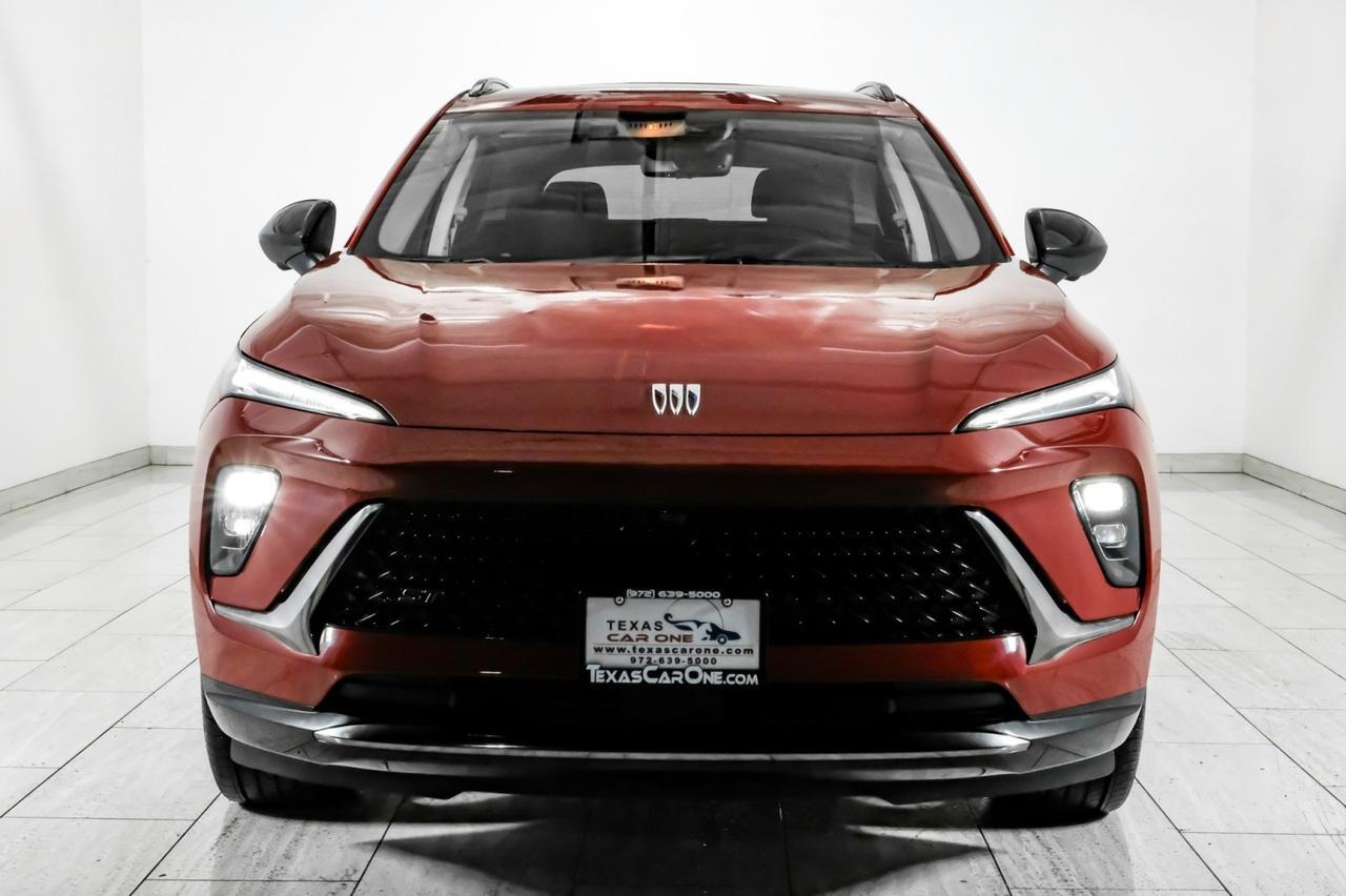 2025 Buick Envision SPORT TOURING AWD ACTIVE SAFETY PKG 2 HEADUP DISPLAY NAVIGATION LEATHER SEATS BOSE SOUND