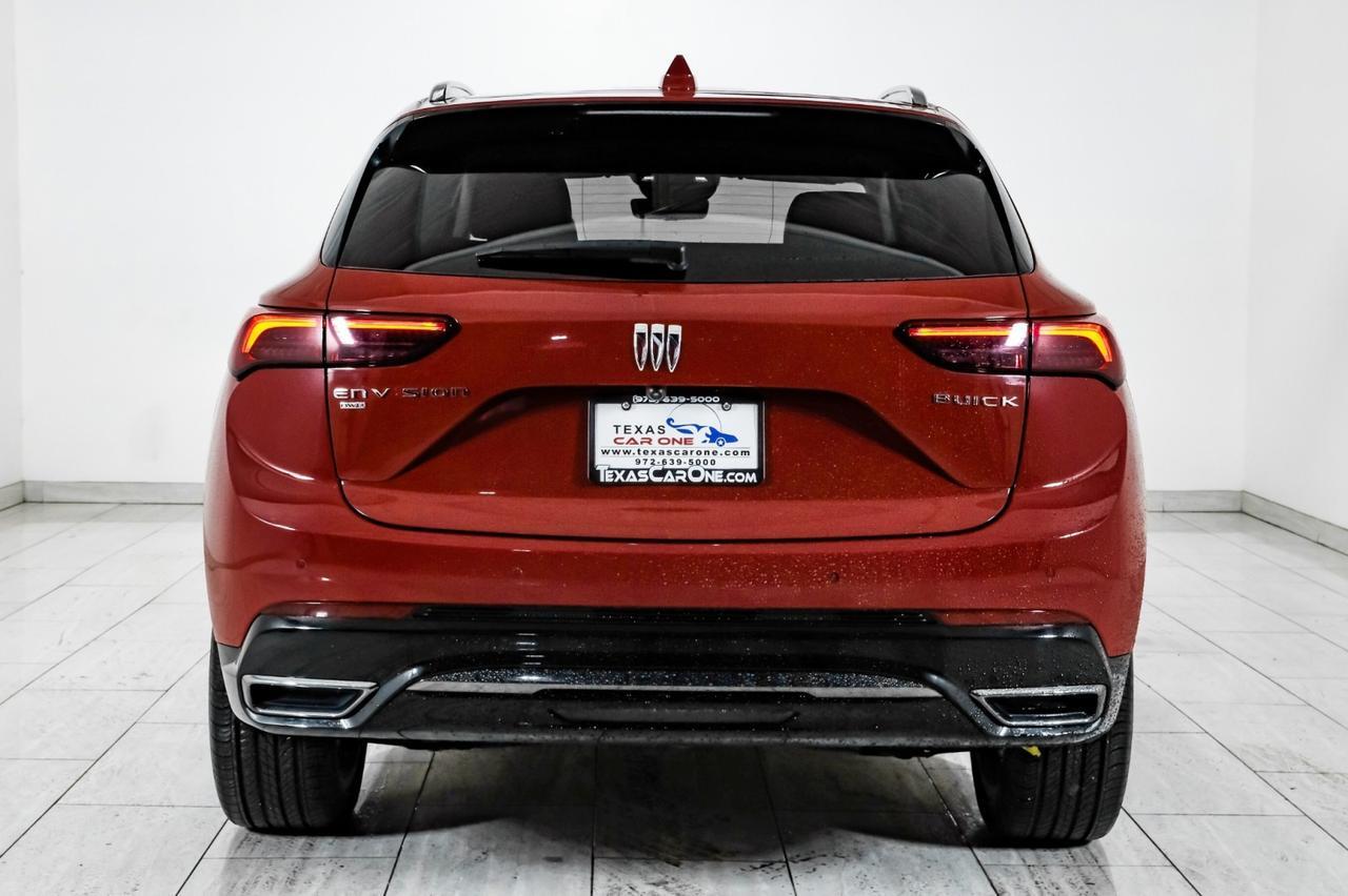 2025 Buick Envision SPORT TOURING AWD ACTIVE SAFETY PKG 2 HEADUP DISPLAY NAVIGATION LEATHER SEATS BOSE SOUND Carrollton TX