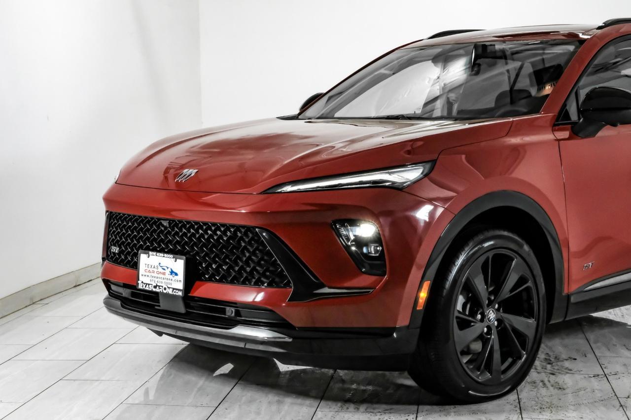 2025 Buick Envision SPORT TOURING AWD ACTIVE SAFETY PKG 2 HEADUP DISPLAY NAVIGATION LEATHER SEATS BOSE SOUND Carrollton TX