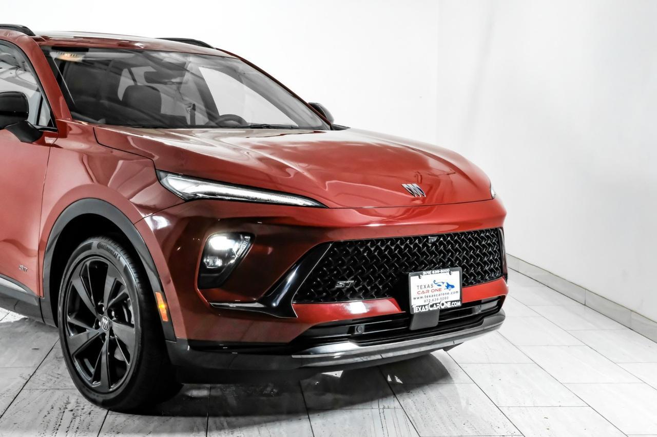 2025 Buick Envision SPORT TOURING AWD ACTIVE SAFETY PKG 2 HEADUP DISPLAY NAVIGATION LEATHER SEATS BOSE SOUND Carrollton TX