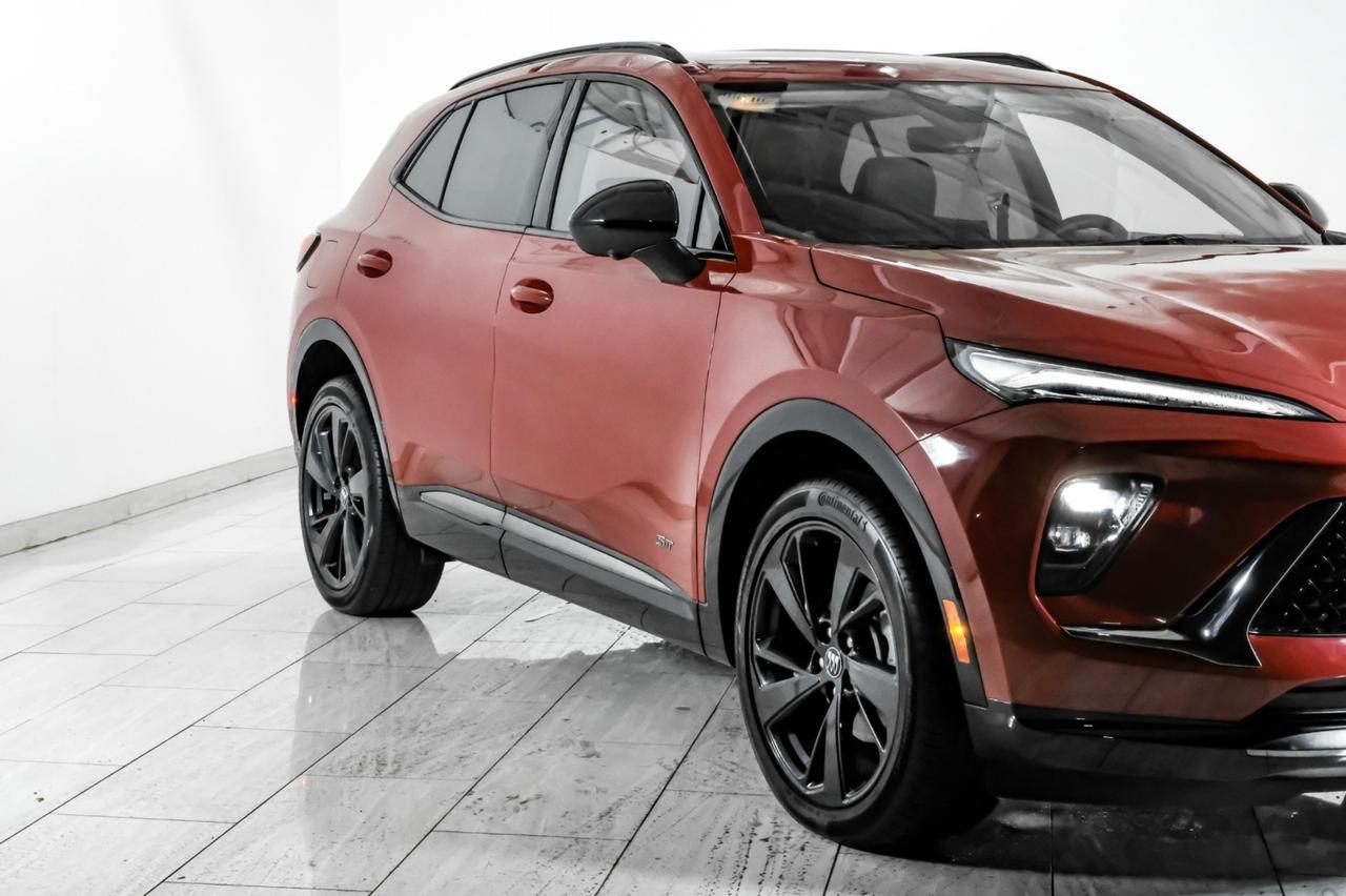 2025 Buick Envision SPORT TOURING AWD ACTIVE SAFETY PKG 2 HEADUP DISPLAY NAVIGATION LEATHER SEATS BOSE SOUND Carrollton TX