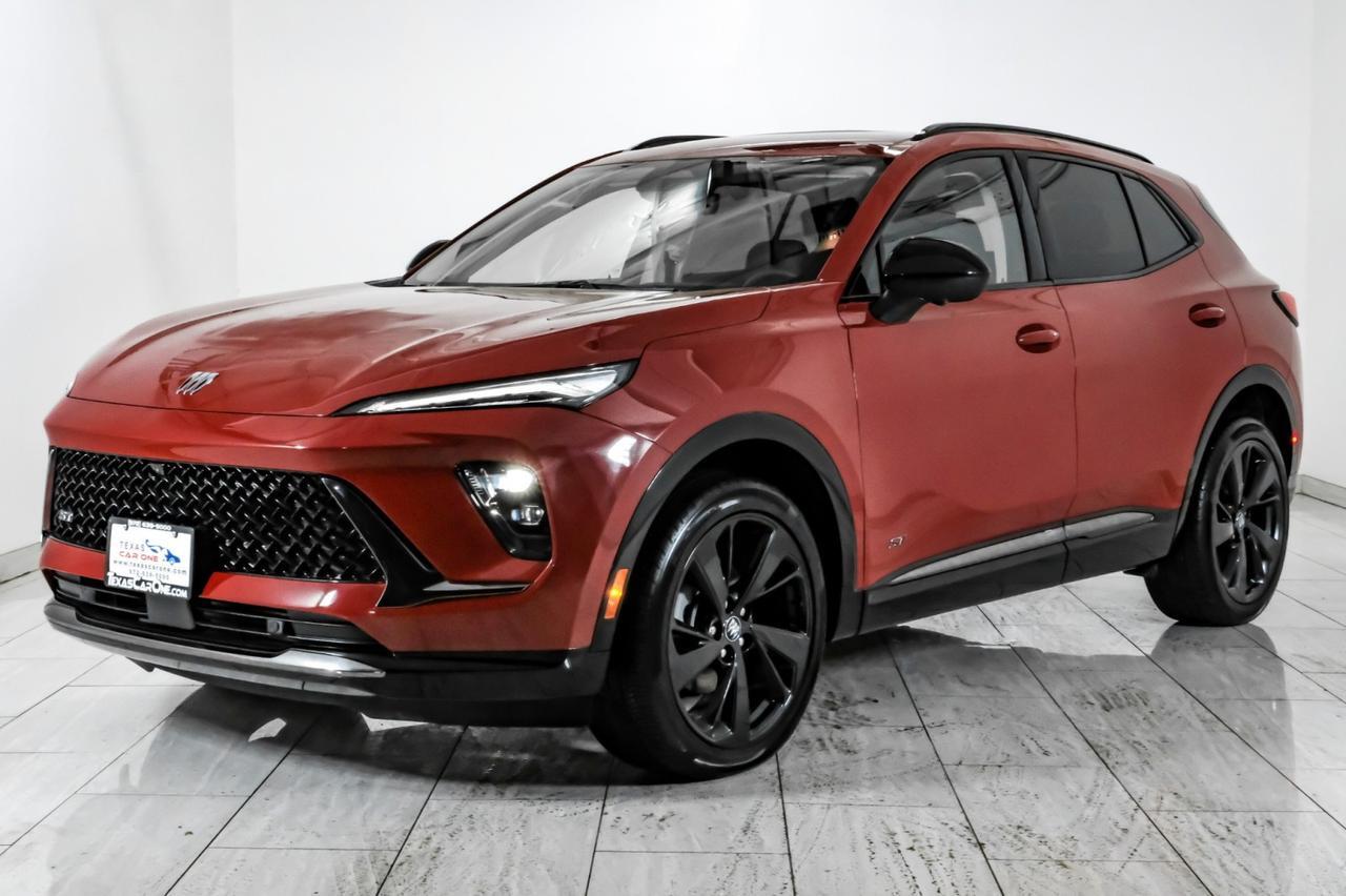 2025 Buick Envision SPORT TOURING AWD ACTIVE SAFETY PKG 2 HEADUP DISPLAY NAVIGATION LEATHER SEATS BOSE SOUND Carrollton TX