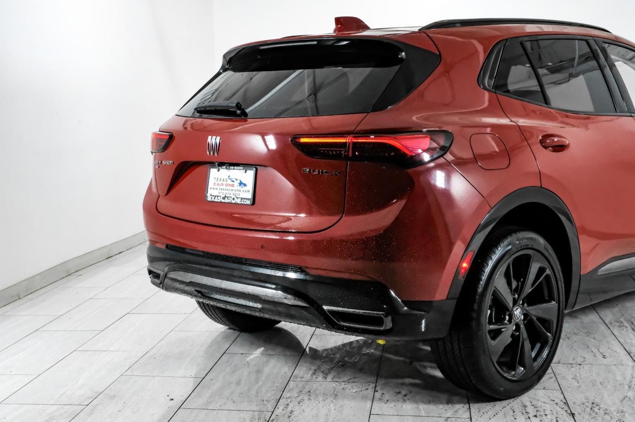 2025 Buick Envision SPORT TOURING AWD ACTIVE SAFETY PKG 2 HEADUP DISPLAY NAVIGATION LEATHER SEATS BOSE SOUND Carrollton TX