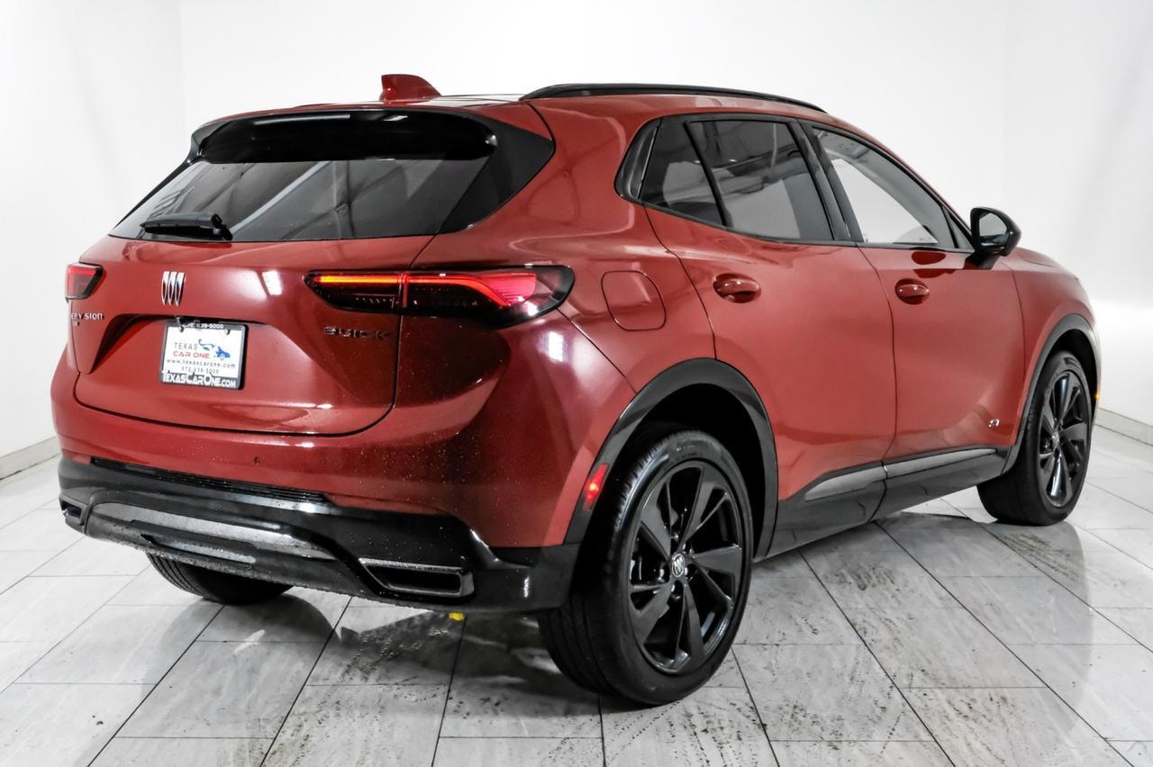 2025 Buick Envision SPORT TOURING AWD ACTIVE SAFETY PKG 2 HEADUP DISPLAY NAVIGATION LEATHER SEATS BOSE SOUND Carrollton TX