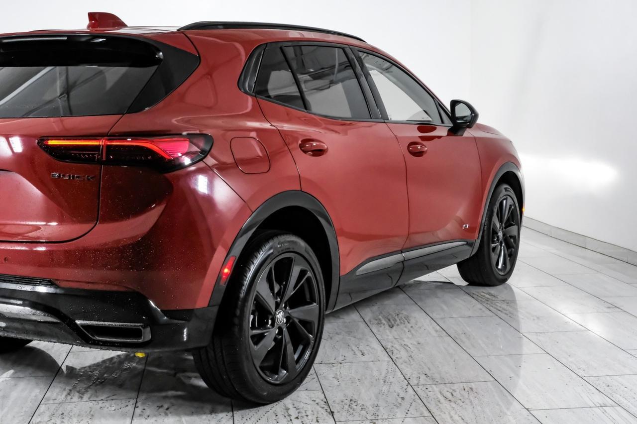 2025 Buick Envision SPORT TOURING AWD ACTIVE SAFETY PKG 2 HEADUP DISPLAY NAVIGATION LEATHER SEATS BOSE SOUND Carrollton TX