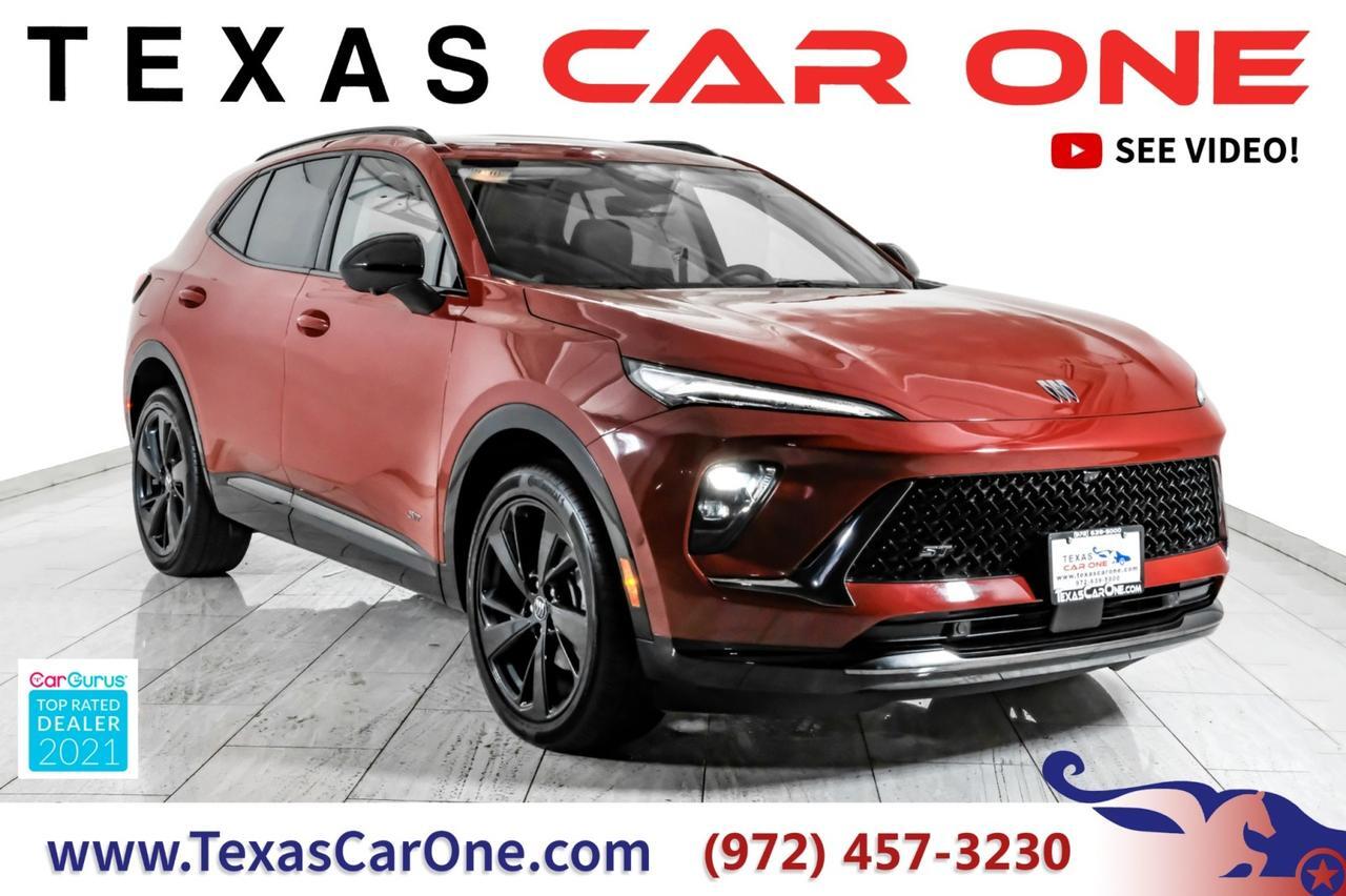 2025 Buick Envision SPORT TOURING AWD ACTIVE SAFETY PKG 2 HEADUP DISPLAY NAVIGATION LEATHER SEATS BOSE SOUND