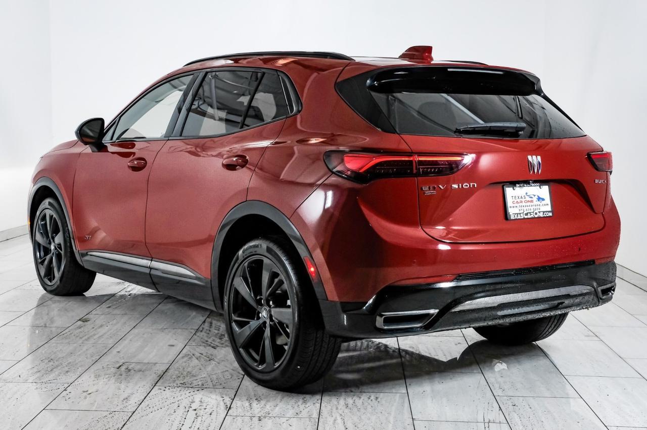 2025 Buick Envision SPORT TOURING AWD ACTIVE SAFETY PKG 2 HEADUP DISPLAY NAVIGATION LEATHER SEATS BOSE SOUND Carrollton TX