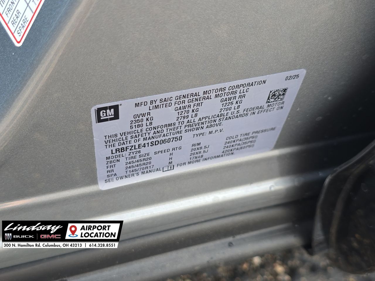 2025 Buick Envision Sport Touring Columbus OH