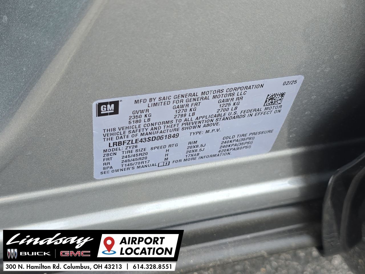 2025 Buick Envision Sport Touring Columbus OH