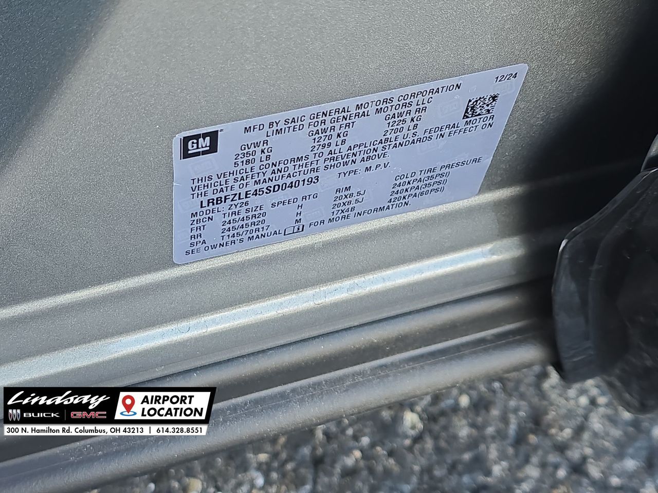 2025 Buick Envision Sport Touring Columbus OH