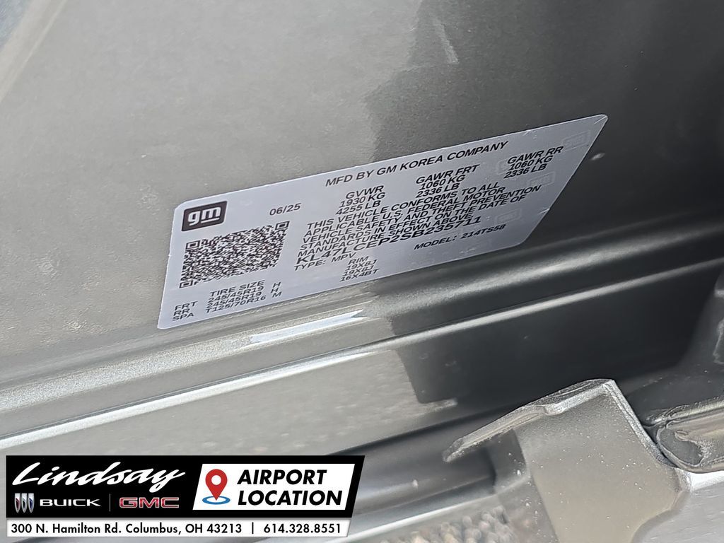 2025 Buick Envista Avenir Columbus OH