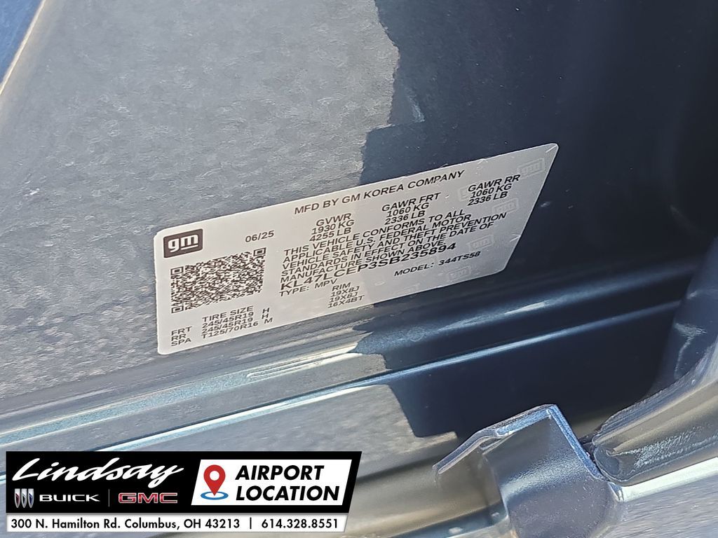2025 Buick Envista Avenir Columbus OH