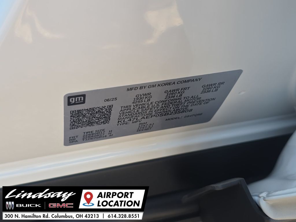 2025 Buick Envista Preferred Columbus OH