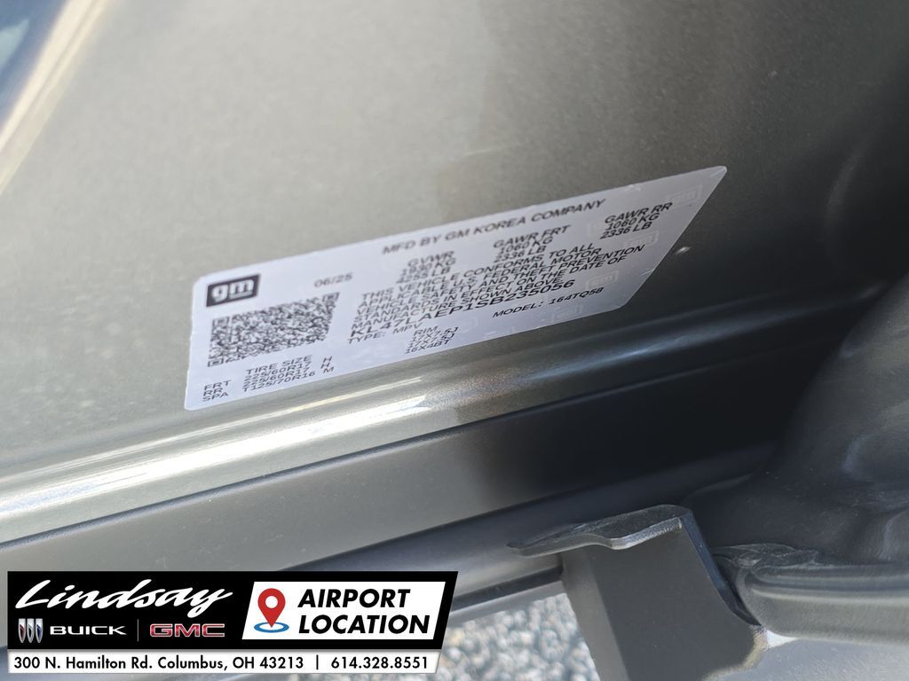 2025 Buick Envista Preferred Columbus OH