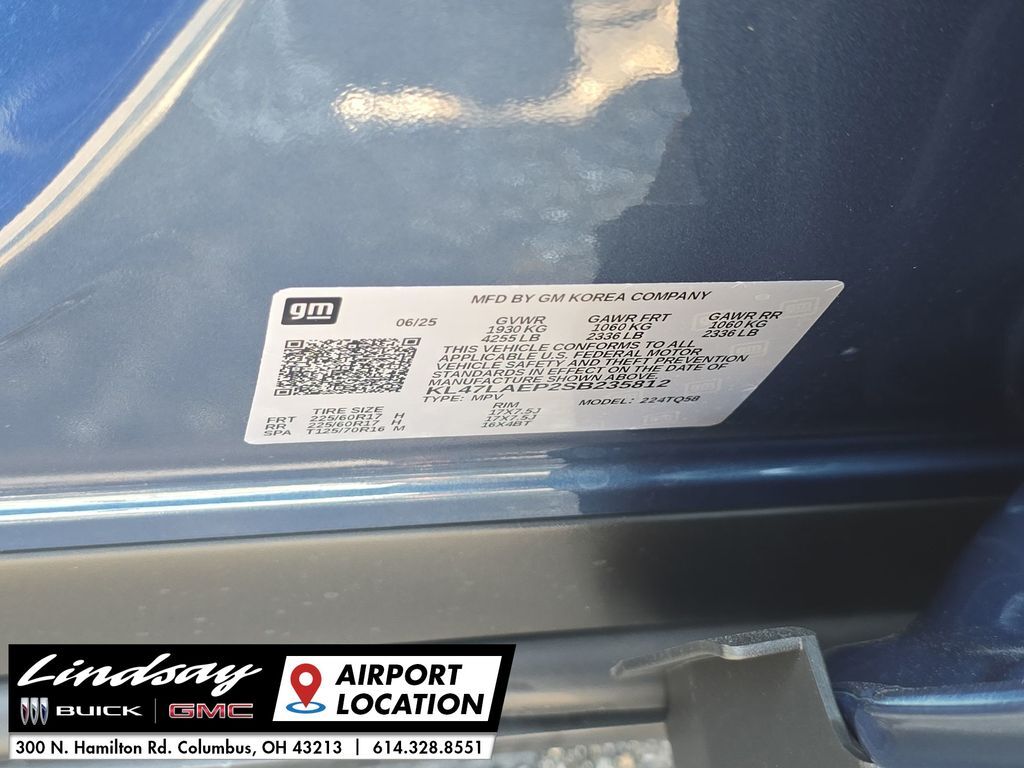 2025 Buick Envista Preferred Columbus OH