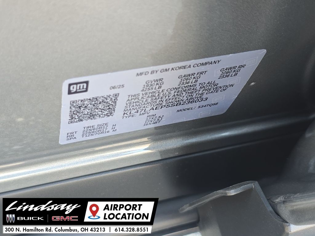 2025 Buick Envista Preferred Columbus OH