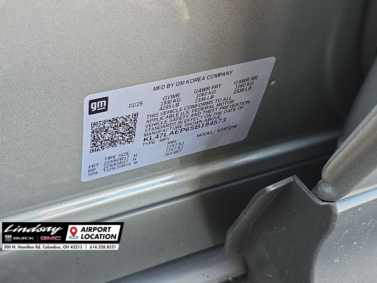 2025 Buick Envista Preferred Columbus OH