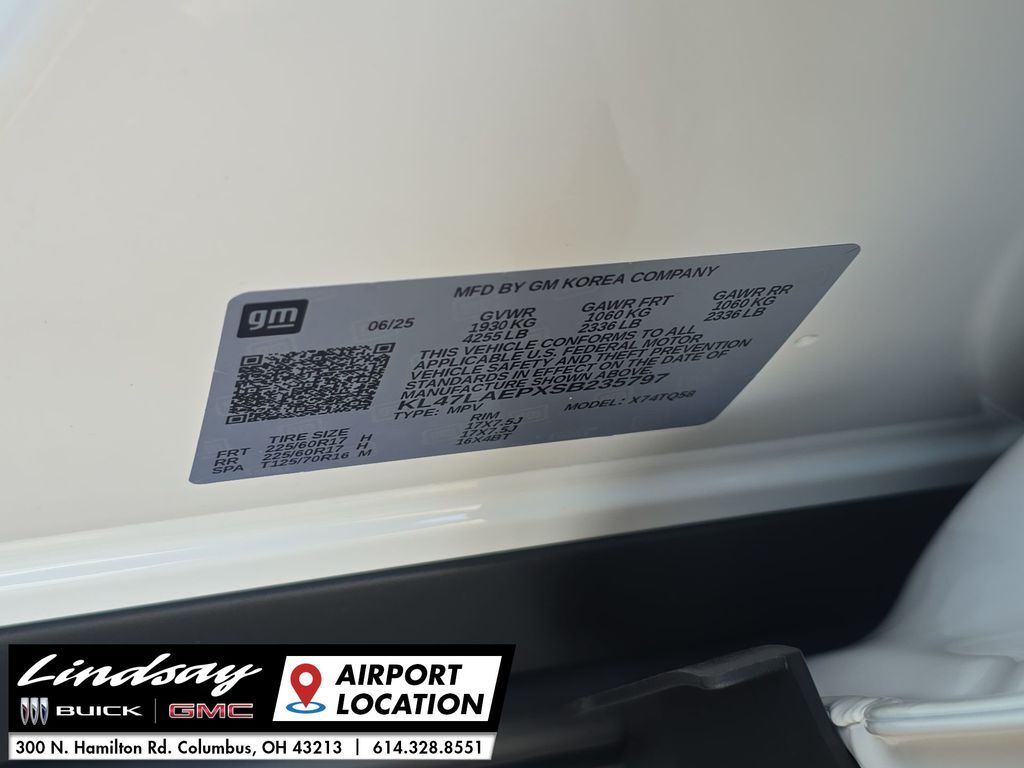 2025 Buick Envista Preferred Columbus OH