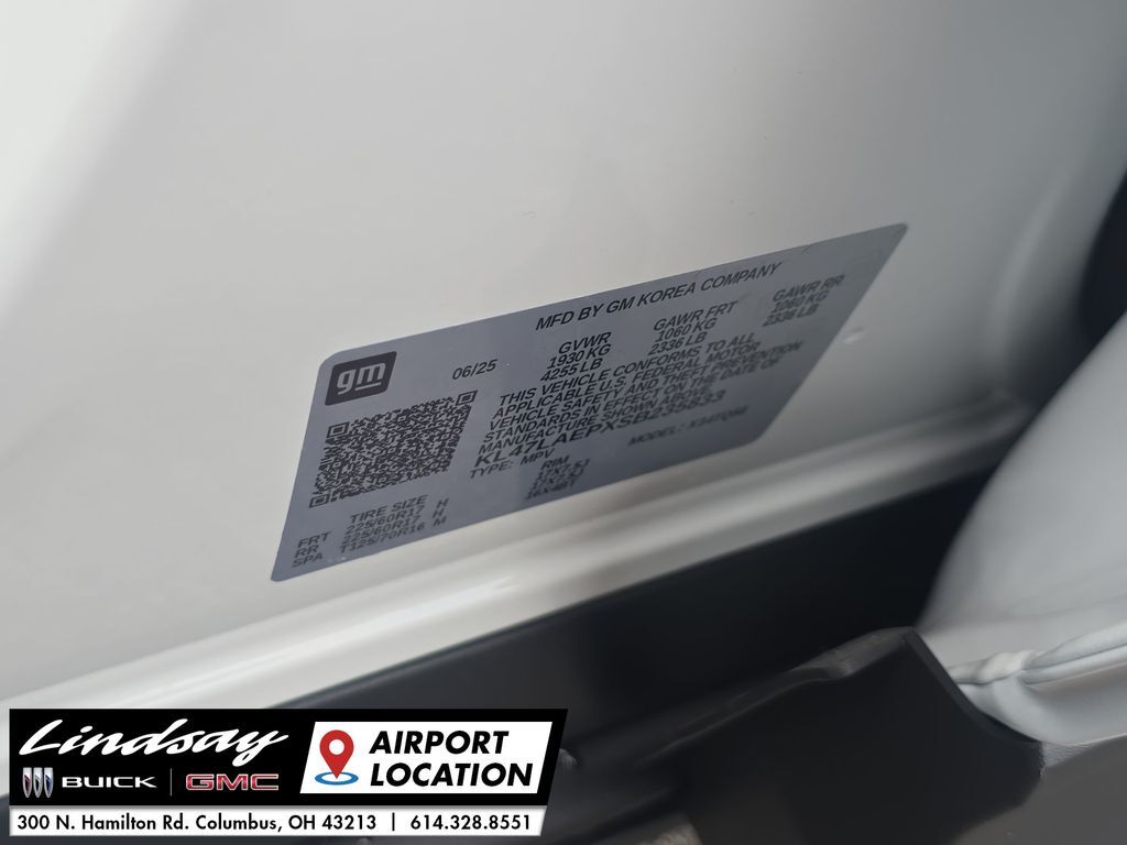 2025 Buick Envista Preferred Columbus OH