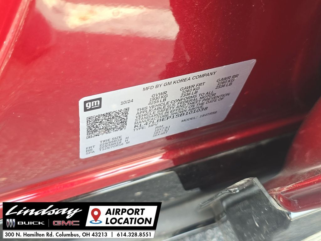 2025 Buick Envista Sport Touring Columbus OH