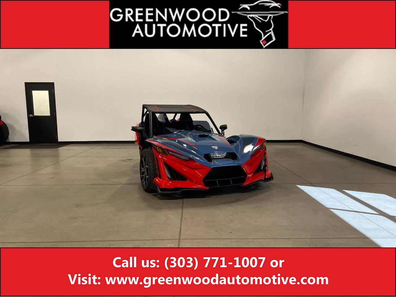 2025 CAN AM SLINSHOT