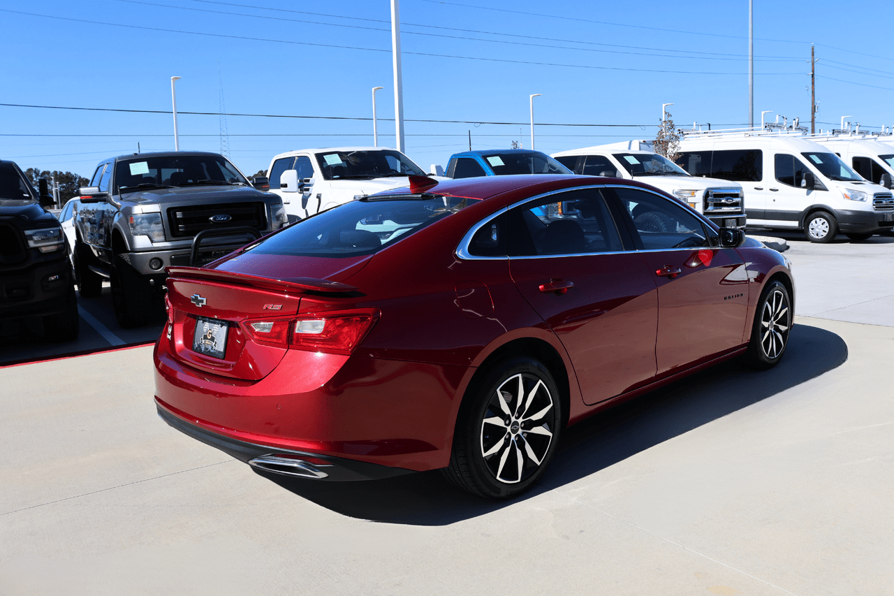 2025 CHEVROLET MALIBU RS Houston TX