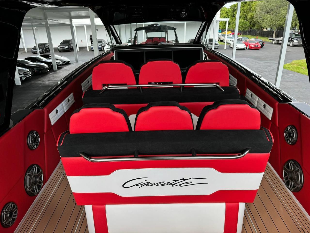 2025 CIGARETTE AURORIS 42' Fort Lauderdale FL