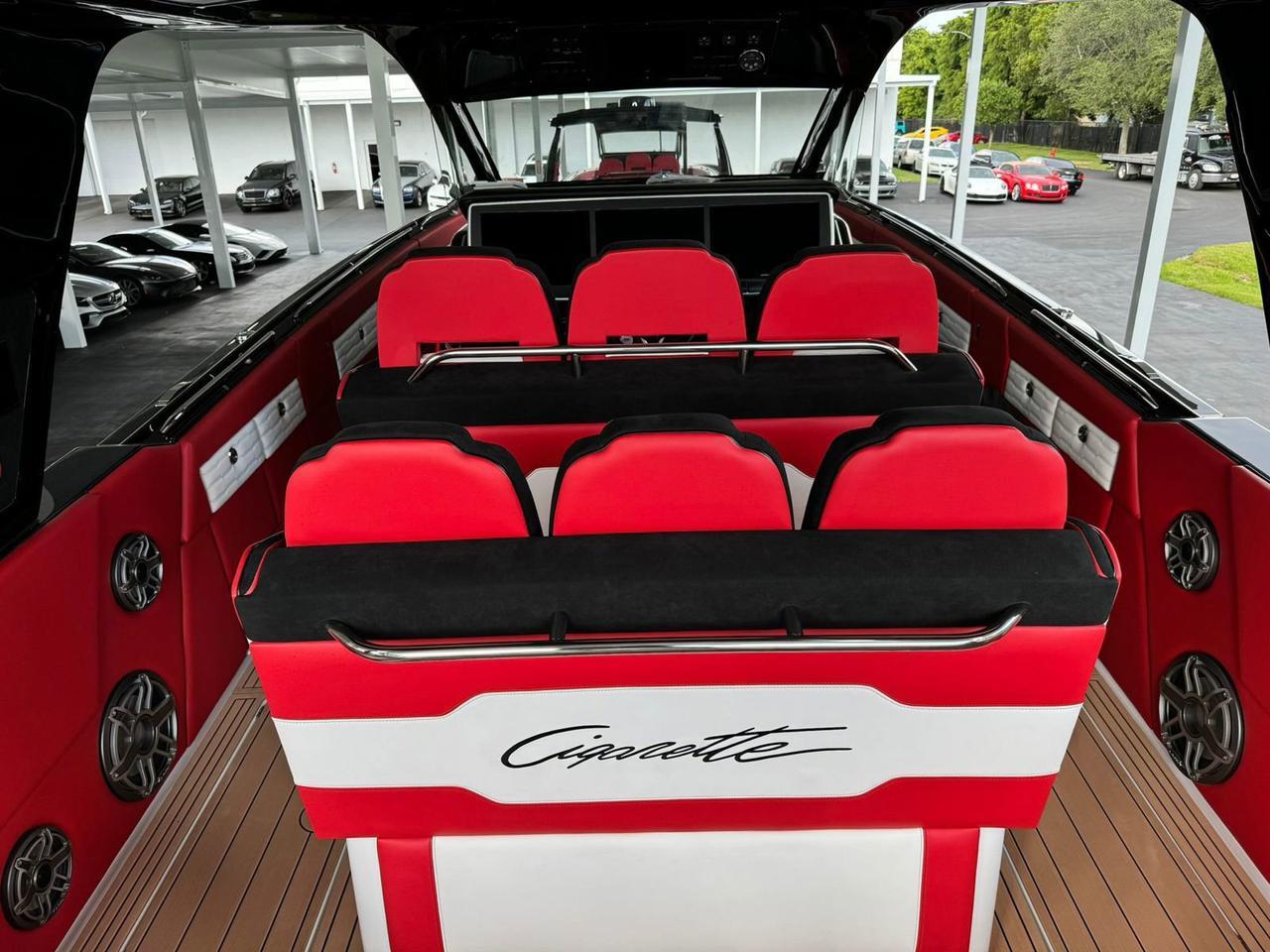 2025 CIGARETTE AURORIS 42' Fort Lauderdale FL